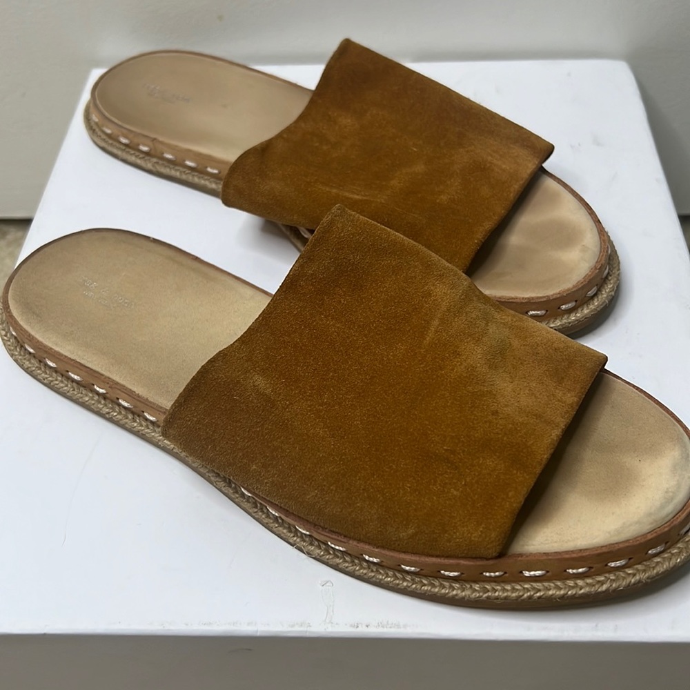 rag & bone Women’s Suede Sandals